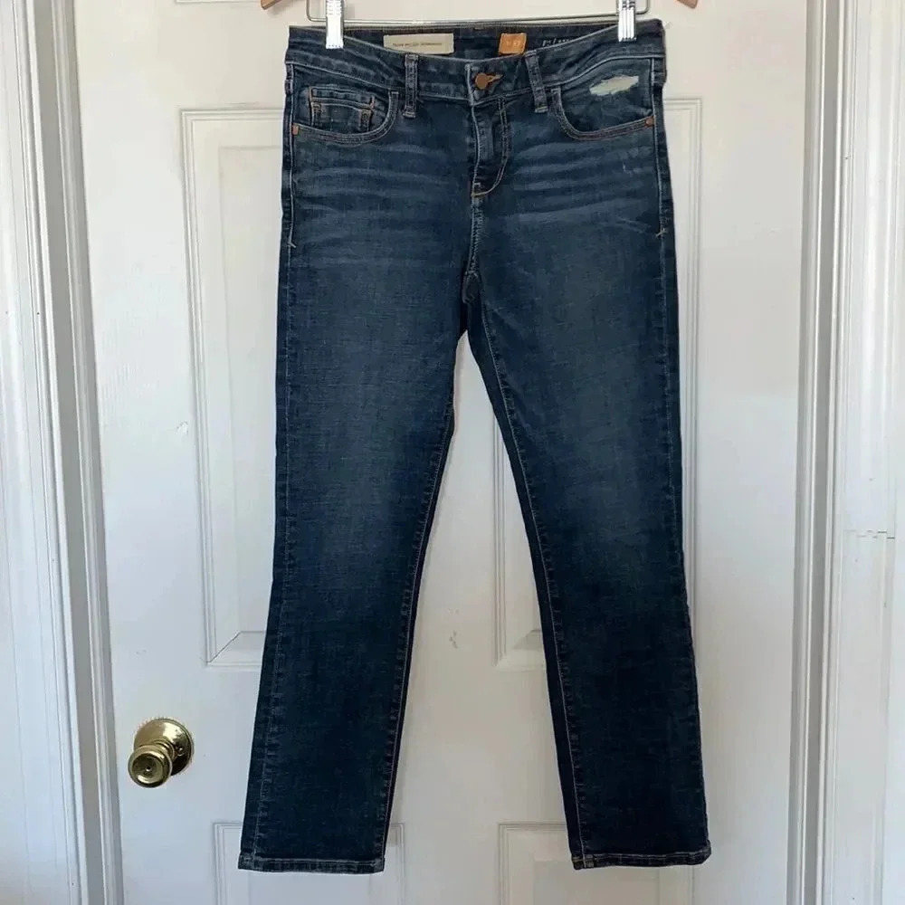 Pilcro and the Letterpress Skinny Jeans